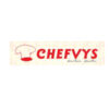 Chefvys